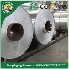 Rollo jumbo de papel de aluminio estándar internacional